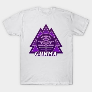 Gunma Prefecture Japanese Symbol T-Shirt